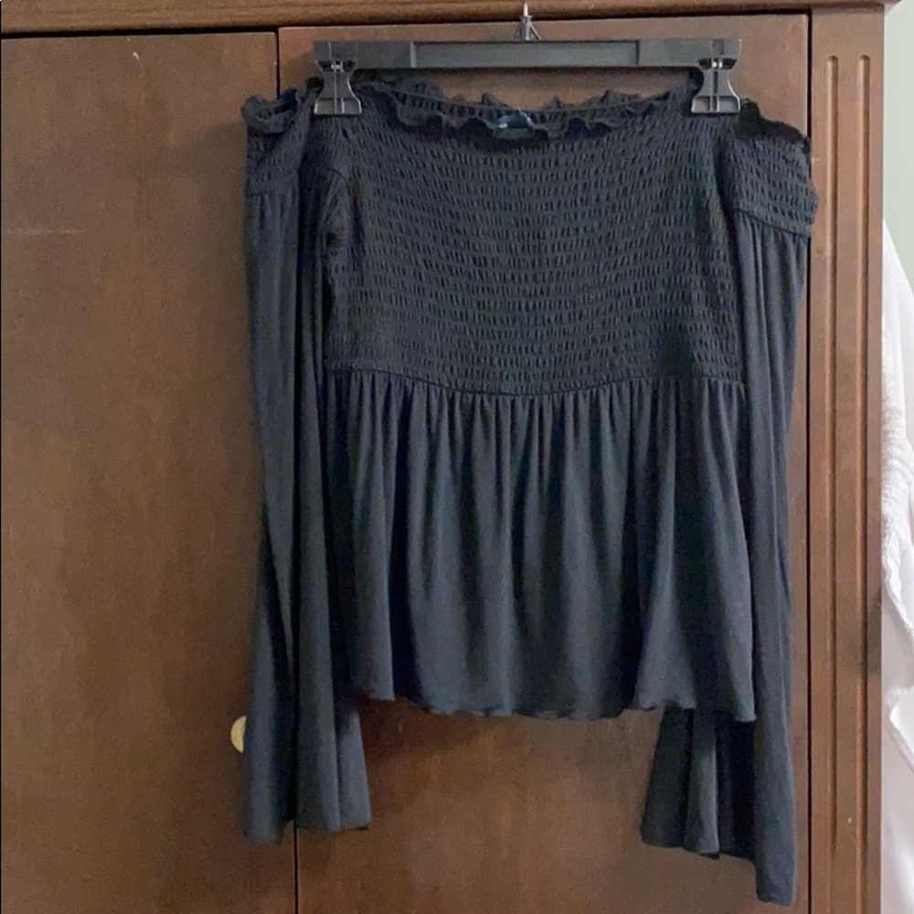 Off the shoulder top